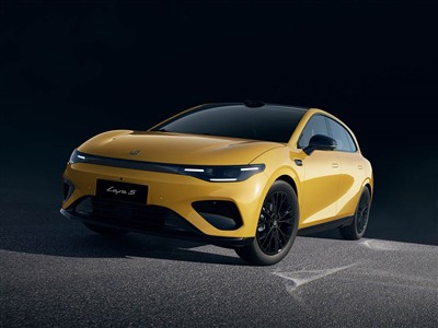 The CLTC Pure Electric Range Of The Leapmotor Lafa5 Is Up To 605 Kilometers