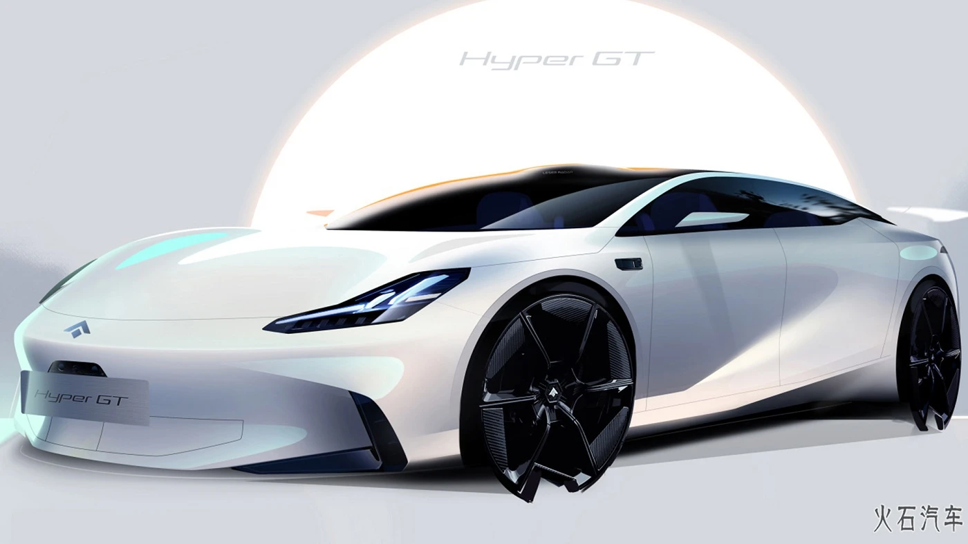 AION Hyper GT 1 AION Hyper GT 1